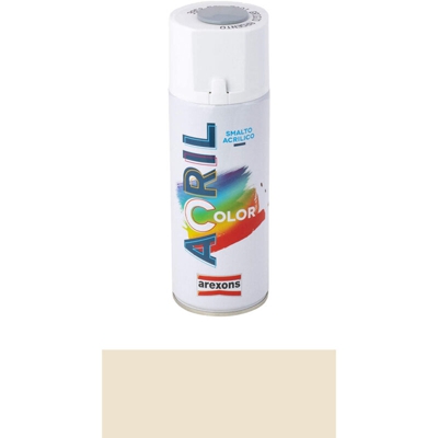 Smalto spray Acrilcolor – 400 ml - tonalità base - Colore: Avorio