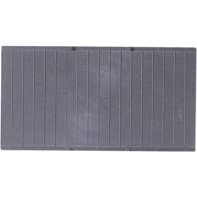 52417 H0, TT Piastra in plastica Nero (L x L) 200 mm x 100 mm Modello in plastica