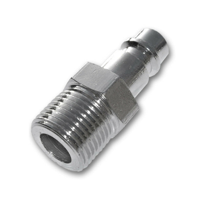 Lem Select - Attacco rapido aria compressa filettato maschio 1/2' GAS (Set di 2)