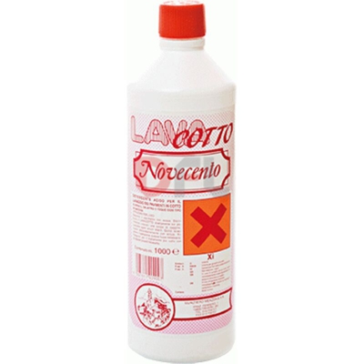 Acido Tamponato Dopo Posa Per Cotto Lavacotto Lt. 1 - Novecento