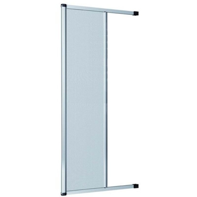 Vigor Blinky - Kit 2 Zanzariere Alluminio Sottili Orizzontale Bianco Cm.140X250