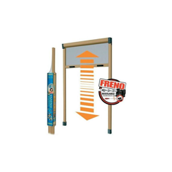 Medal Zanzariera Hobby Avvolgibile in Kit per Porta Finestra Anodizzato Bronzo 100x250cm Bazar precio