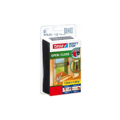 55922-00021-00 Apri & Chiudi Zanzariera per Finestra, Antracite - Tesa
