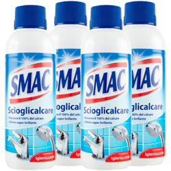 DETERGENTE SCIOGLICALCARE CON ANTIBATTERICO 500 ML - Smac precio