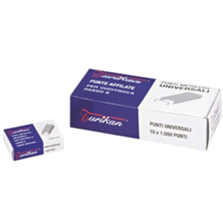 10000 x punti metallici cucitrice spillatrice per ufficio standard misura 6-4 lif itr1002t en oferta