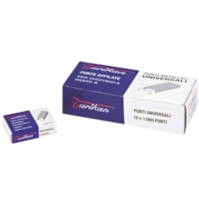 10000 x punti metallici cucitrice spillatrice per ufficio standard misura 6-4 lif itr1002t