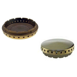 Eurostore07 - SPARTIFIAMMA OTTONE PER CUCINA GAS ADATTI ILVE SMALVIC 2 FORNELLI GRANDI L 5201 en oferta