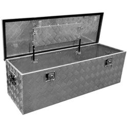 340110 Cassetta porta attrezzi vuota Alluminio 1240 mm x 380 mm x 400 mm - Proplus precio