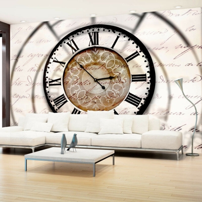 Fotomurale - Movimento dell'orologio - 350x245