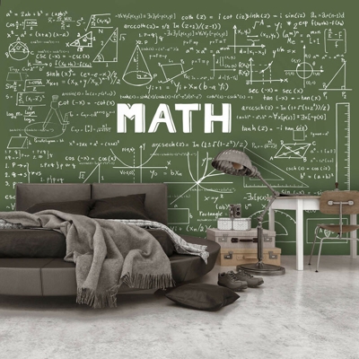 Artgeist - Fotomurale - Mathematical Formulas - 400x280