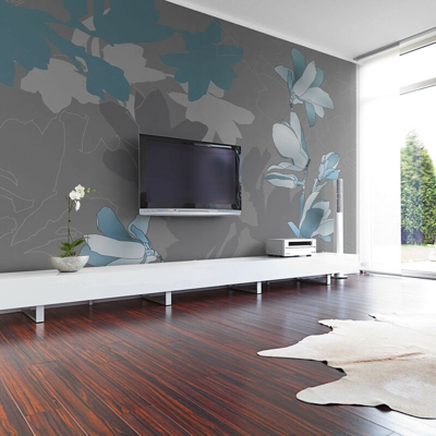 Fotomurale - Magnolie azzurre - 200x154