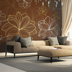 Artgeist - Fotomurale - Autumnal flora - 350x270 precio