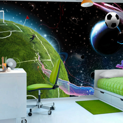 Fotomurale - Partita cosmica - 250x175 precio