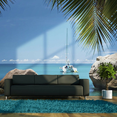 Artgeist - Fotomurale - Seychelles - 350x270