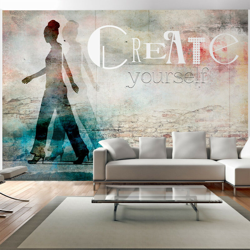 Artgeist - Fotomurale - Create yourself - 350x245 características