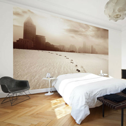 Artgeist - Fotomurale - Verso la grande città - 350x270 en oferta