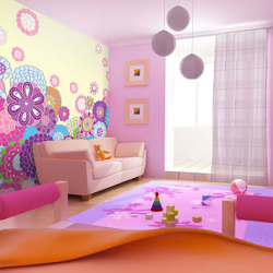 Artgeist - Fotomurale - Prato gioioso - 350x270 precio