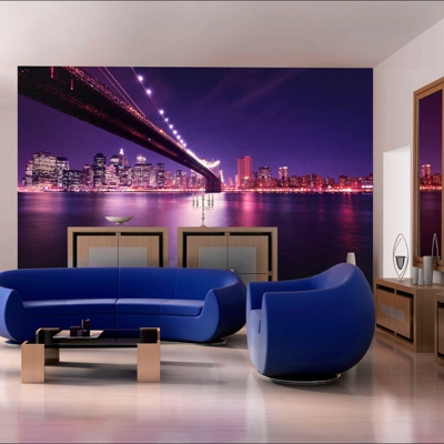 Artgeist - Fotomurale - Direzione luci - 350x245