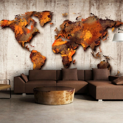 Fotomurale - World of Bronze - 200x140