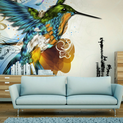 Artgeist - Fotomurale - Marvelous bird - 350x270 precio