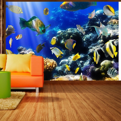 Artgeist - Fotomurale - Avventura sott'acqua - 350x245