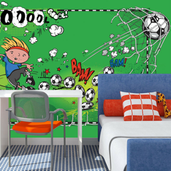 Fotomurale - Primo gol - 250x175 características
