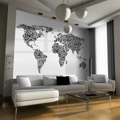 Fotomurale - Mappa dei pensieri - 250x193