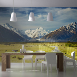 Artgeist - Fotomurale - Southern Alps, New Zealand - 350x270 en oferta