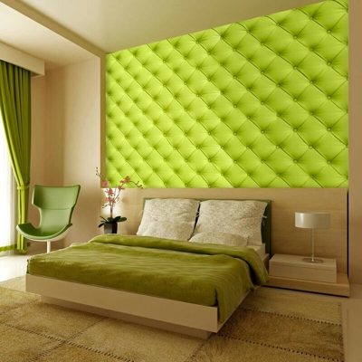 Artgeist - Fotomurale - Lime detente - 350x245