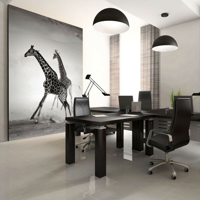 Artgeist - Fotomurale - Giraffe - 350x270