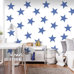 Artgeist - Fotomurale - Blue Star - 400x280 características