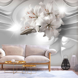 Fotomurale - Lilies in the Tunnel - 200x140 en oferta