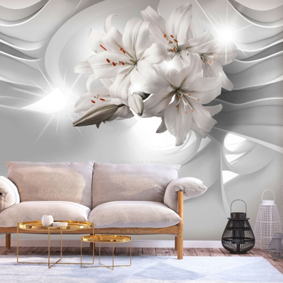 Fotomurale - Lilies in the Tunnel - 200x140