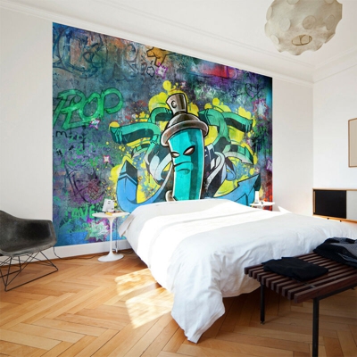Fotomurale - Graffiti maker - 250x175