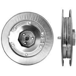 Puleggia Rullo Metallo Liscio mm 220 características