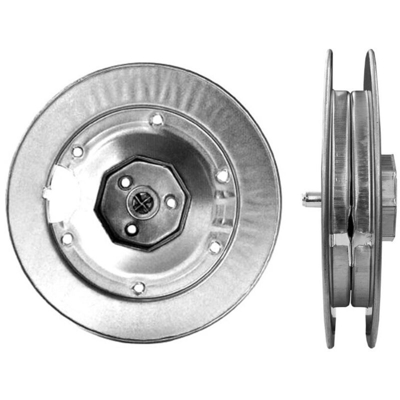 Puleggia Rullo Metallo Liscio mm 220