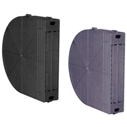 Custodia per avvolgitore da incasso - Colore Nero: cm. 16,5x17 1Pz características