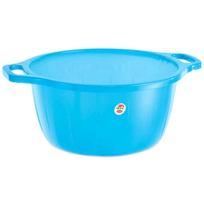 Stefanplast Bacinella Tonda Polietilene 19 Litri 40cm