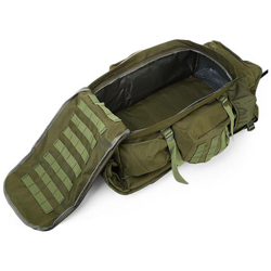 Zaino Tattico Militare Zaino Da Esterno [ camuffamento Della Giungla] precio
