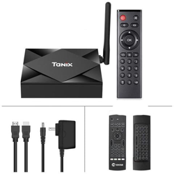 Tx6s Tv Box Android 10 Smart Allwinner H616 Quad Core Box H. 265 Lettore Multimediale 4k - 1 Gb 8 Gb / Spina Au [ tastiera 4g 32g Mx3 / Presa Au] precio
