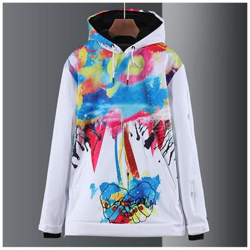 Uomo Donna Cappotto Da Neve All' aperto Abbigliamento Sportivo Felpa Con Cappuccio Giacca Antivento Impermeabile [ w3 / Xxxl] en oferta