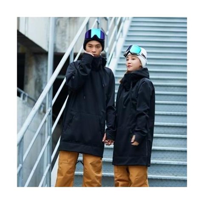 Nuova Felpa Da Uomo Casual Invernale Per Sci Snowboard, Pullover Da Donna A Maniche Lunghe Con Cappuccio Impermeabile - Bianco / Xs [ nero / Xs]