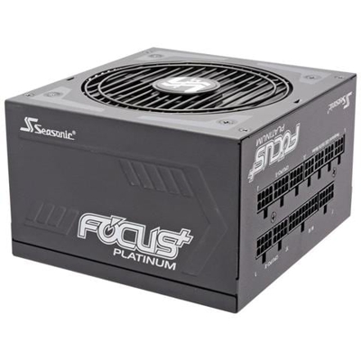 Alimentatore Focus+ 550 Watt ATX Modulare Certificazione 80 Plus Platinum Colore Nero