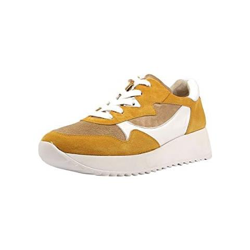 Donna Sneaker 4949, La Signora Basso, Scarpa Da Strada, Scarpa Sportiva, Suola Piattaforma, Tempo Libero, Marigold / Grano, 39 Eu / Uk 6 en oferta