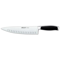 Serie Kyoto - Coltello Da Cucina - Acciaio Inossidabile Forgiato Nitrum 240 Mm - Manico Polioxymetilene (pom) Colore Nero en oferta