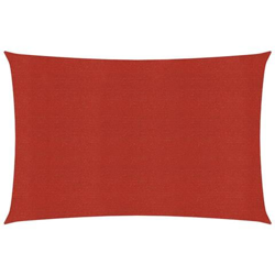 Vela Parasole 160 G / m? Rossa 6x7 M In Hdpe en oferta