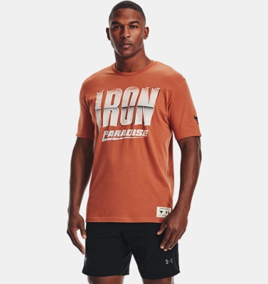 Maglia a manica corta Project Rock Dare to Fail da uomo