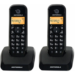 Motorola s1202 black duo cordless handsfree phone handsfree 50 contatti precio