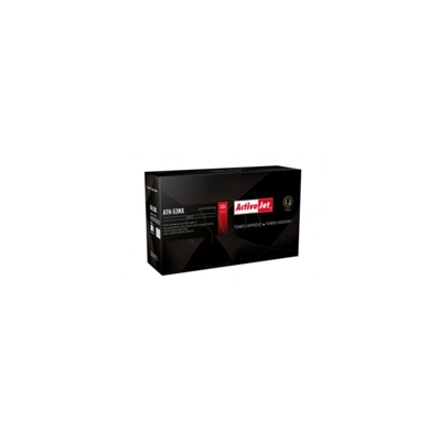 Activejet Expacjthp0182 Ath-53Xn Ricarica di toner per HP Q7553X, 7000 pagine, nero