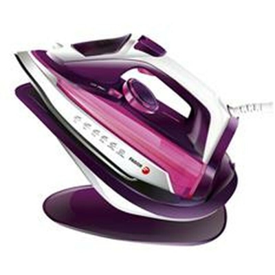 Ferro da stiro cordless 2 in 1 con base-220w-viola - Fagor